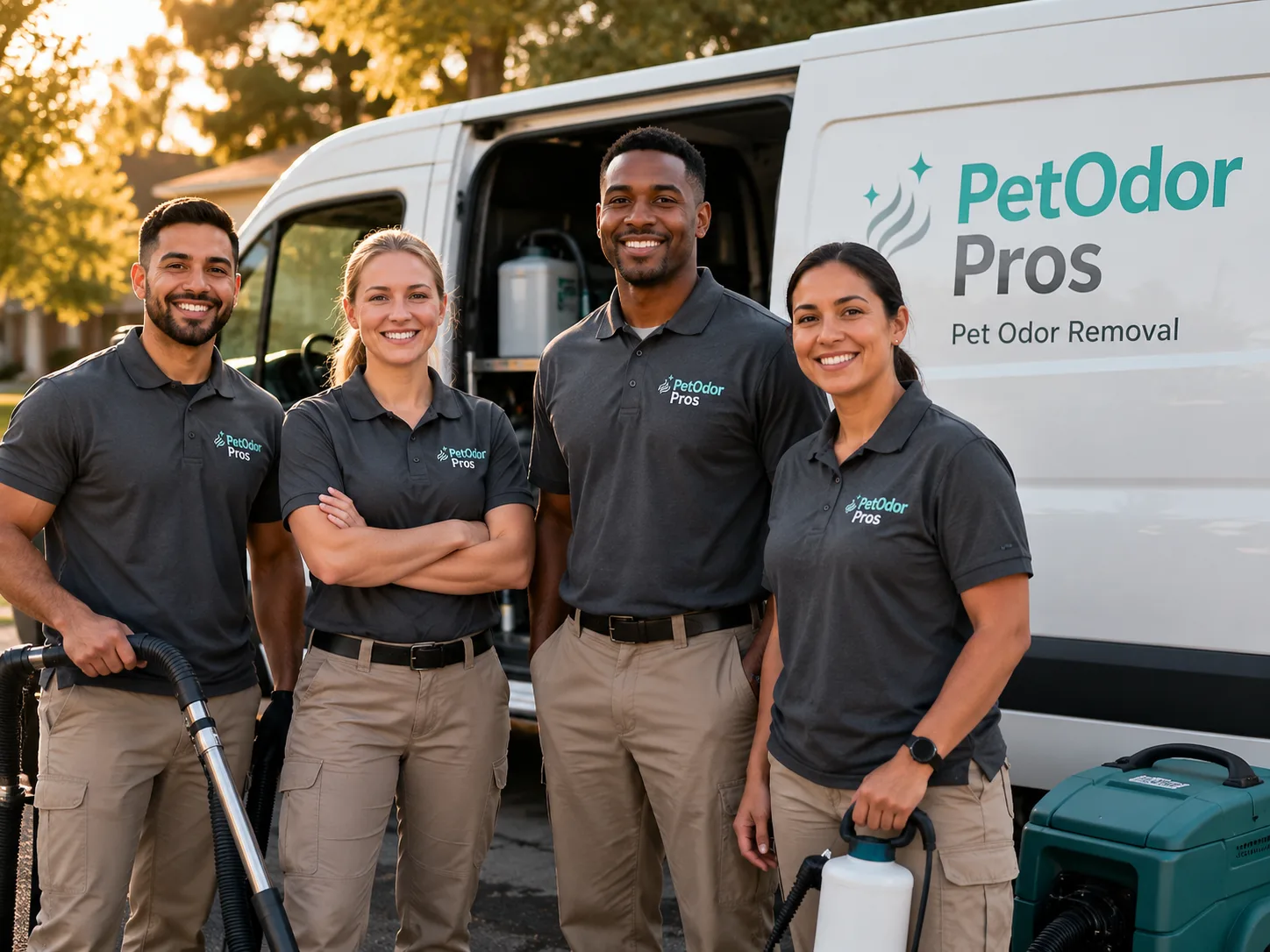 Pet Odor Removal team serving Adams Center, NY